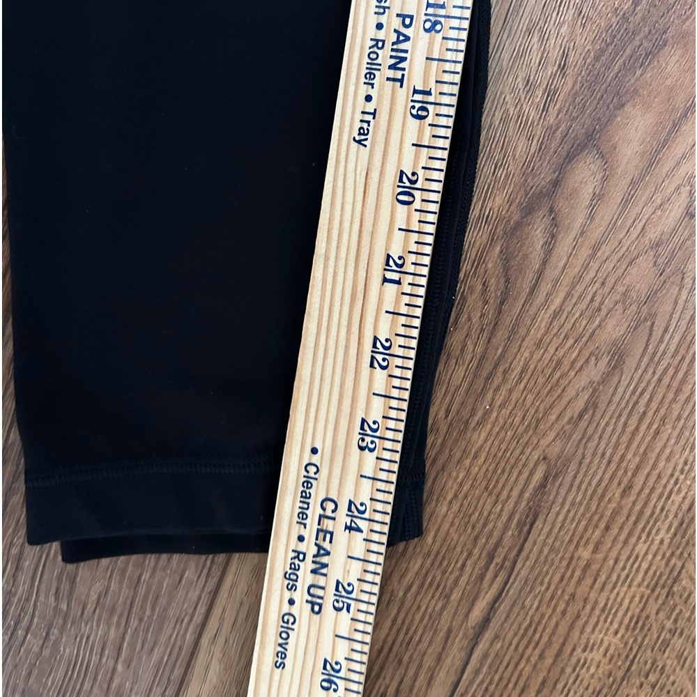 Lululemon Athletic Leggings Color Black Size 10 - Picture 6 of 6